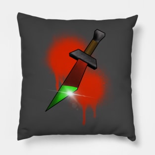 Dragon Dagger Pillow