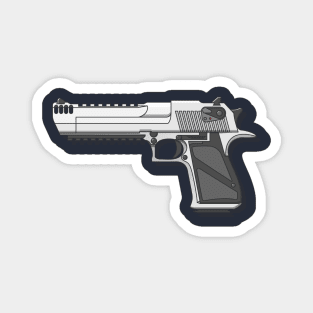 Desert Eagle Magnet