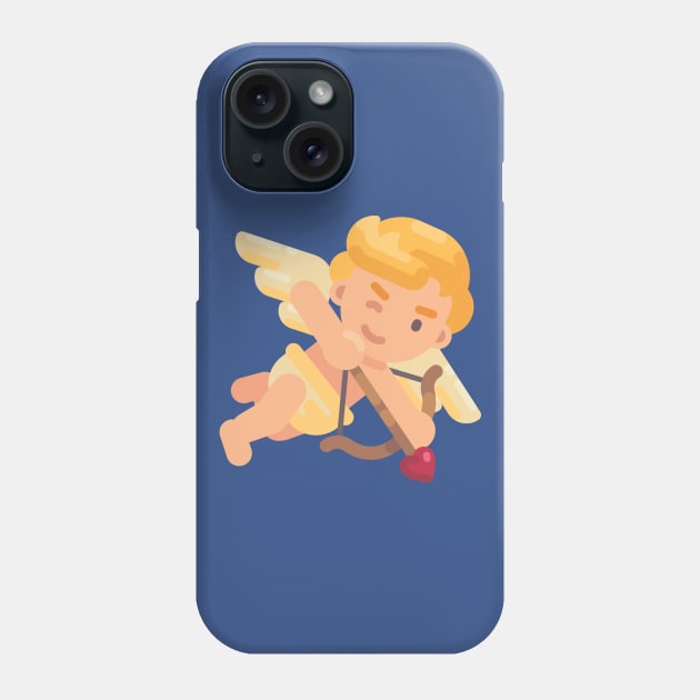 Cute Cupid Phone Case by IvanDubovik