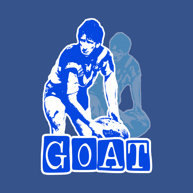 Canterbury-Bankstown Bulldogs - Steve Mortimer - GOAT by OG Ballers