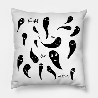 Ghosts Post Traumatic Fanart Pillow