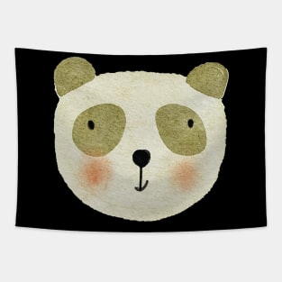 Cute panda Tapestry