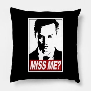 Miss me? Pillow