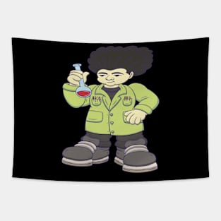 Mad scientist Tapestry