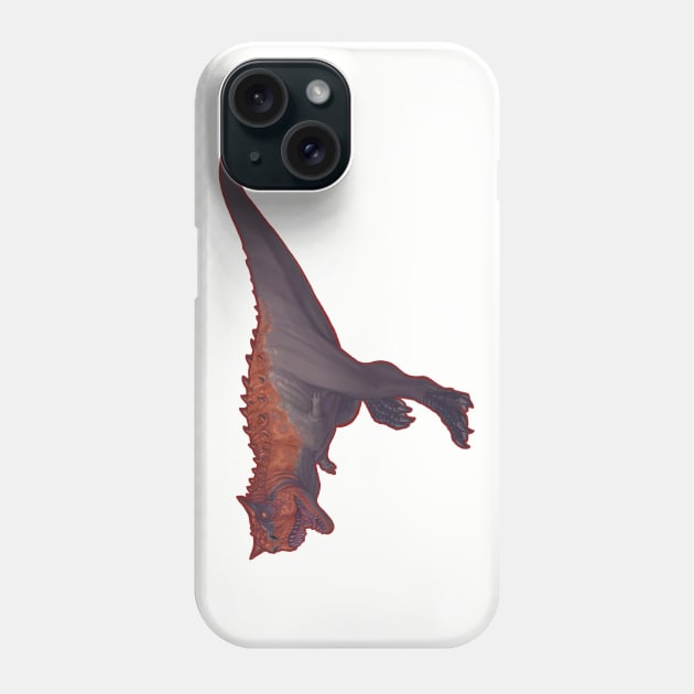 Carnotaurus sastrei Phone Case by CoffeeBlack