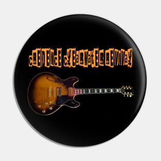 CREDENCE CLEARWATER BAND Pin