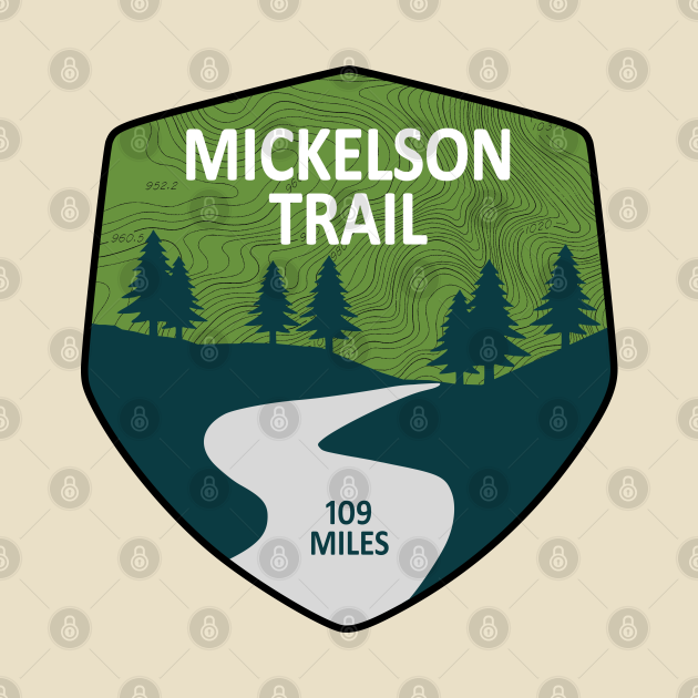 Discover Mickelson Trail - Mickelson Trail - T-Shirt
