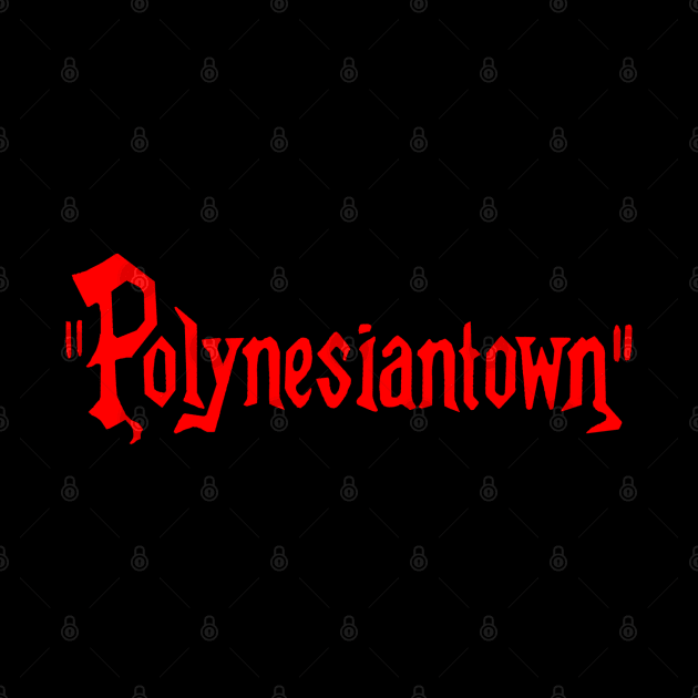 Polynesiantown SCTV by Pop Fan Shop