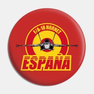 F/A-18 Hornet Espana Pin