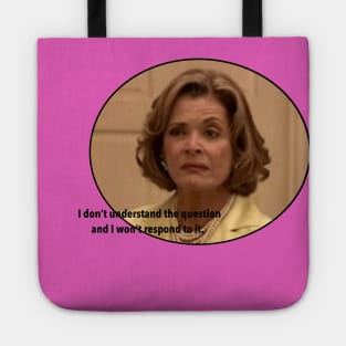 Lucille, Queen of the Bluths Tote