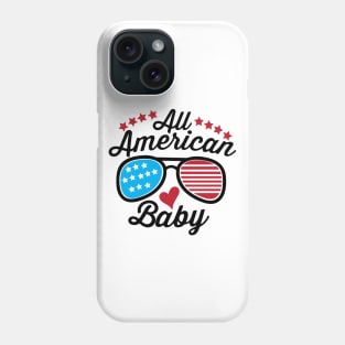 all american baby Phone Case