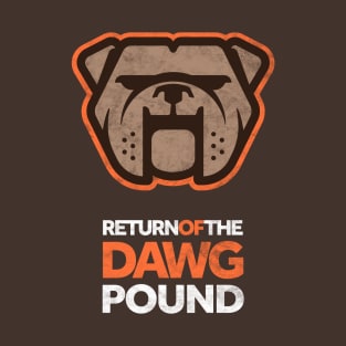 Cleveland Playoffs Run - Return of the Dawg Pound T-Shirt