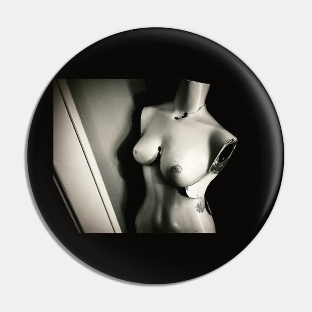 Mannequin Pin by An Arcane Glimpse