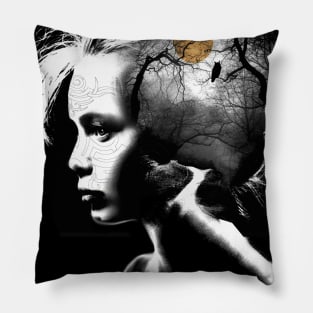 Inside every mind a journey Pillow