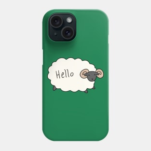 Hello Ram Phone Case