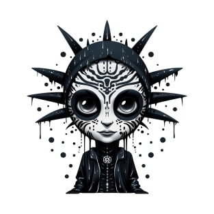 Creepy Cute Priestess of Goth T-Shirt