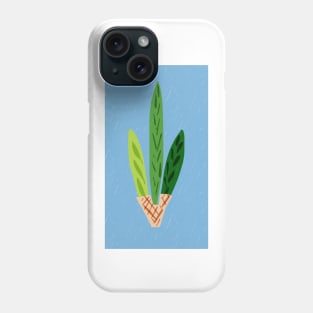 Lulav Light Blue Print Phone Case