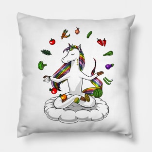 Unicorn Vegan Pillow