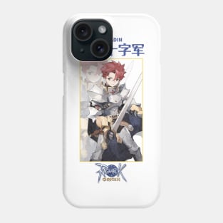 Ragnarok Online Paladin Phone Case