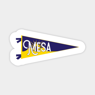 Mesa Flag Pennant Magnet