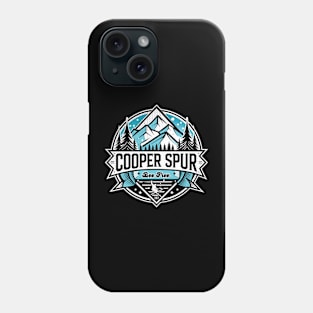 Retro Cooper Spur Ski Phone Case