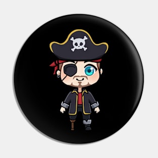 Harley the Pirate Pin