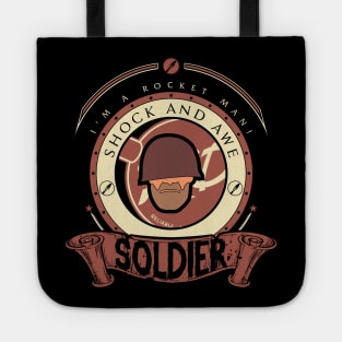 Soldier - Red Team Tote