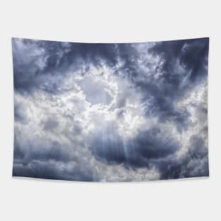 SCENERY 67 - Gray White Cloud Sky Daytime Cumulus Meteorological Tapestry