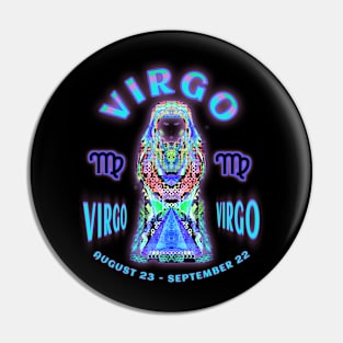 Virgo 9a Black Pin