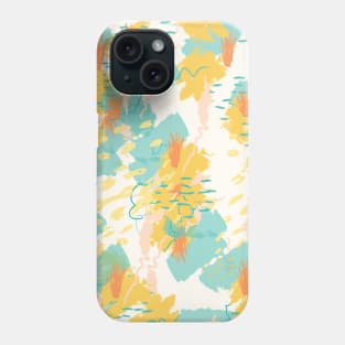 Party Mode On // Abstract Brushstroke Pattern Phone Case