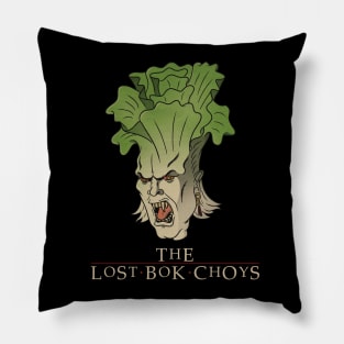 The Lost Bok Choys Pillow