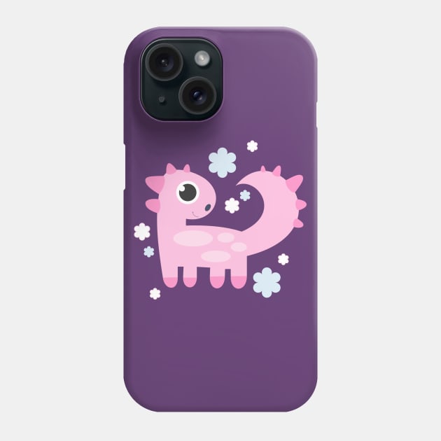 Dino Phone Case by Mashmuh