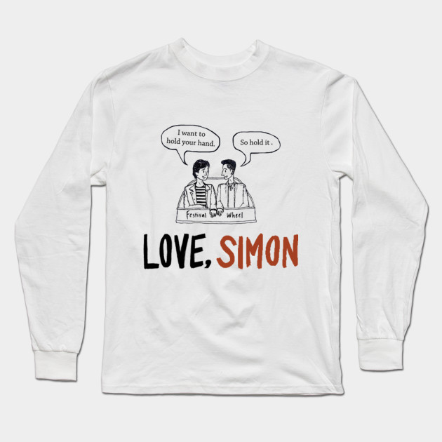 spierfeld - Love Simon - Long Sleeve T-Shirt | TeePublic