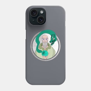 The Monk and the Dragon Phone Case