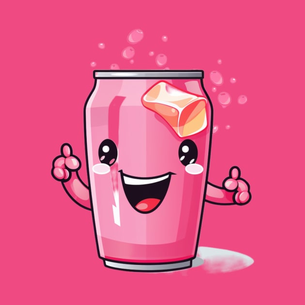 Soft drink cute T-Shirt by nonagobich