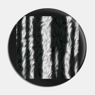 Zebra Fur Pin