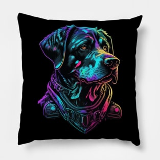 Colorful Dog Pillow