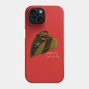 Taco Suitcase Version 1 Phone Case