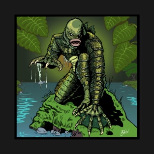 The Creature from the Black Lagoon T-Shirt