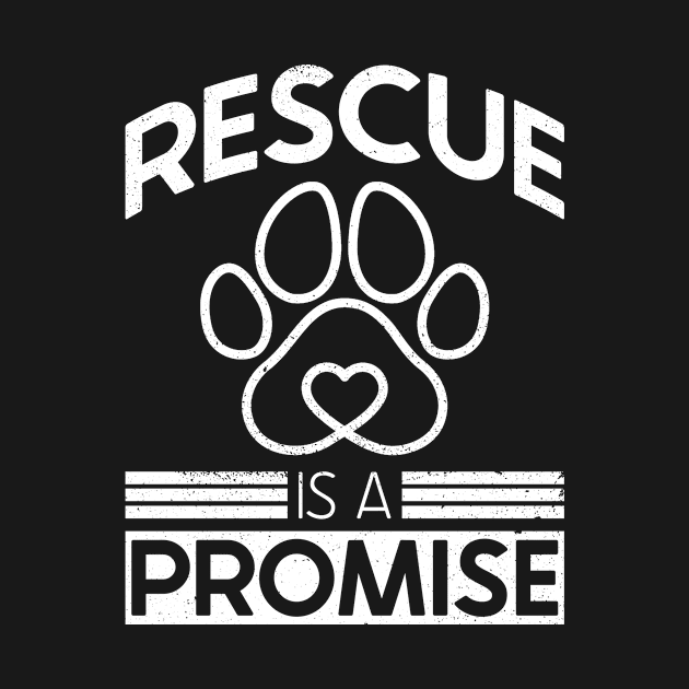 Rescue Is A Promise - Animal Rights Activist Animal Shelter by Anassein.os