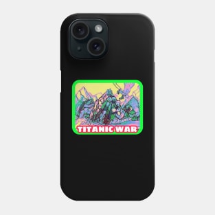 TITANIC WAR : KING KONG RODAN ANGUIRUS BEHEMOTH METHUSELAH Phone Case