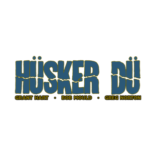 Husker Du Group T-Shirt