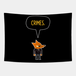 NITW - Crimes Tapestry