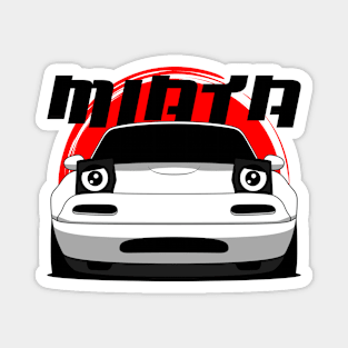 Sad Miata Magnet