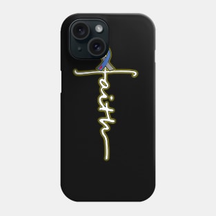 Faith ChristianJesus Diabetes Awareness Phone Case