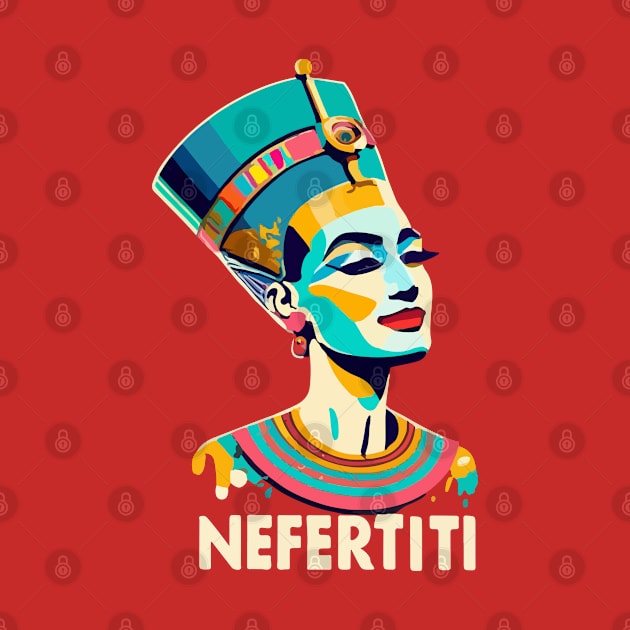 Nefertiti's Hilarious Highness by CatCoconut-Art