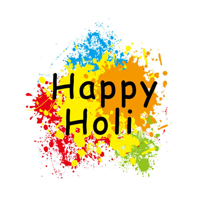 Happy Holi by Kadesigns