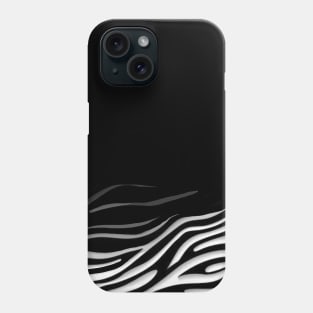 Zebra Stripes Pattern Phone Case