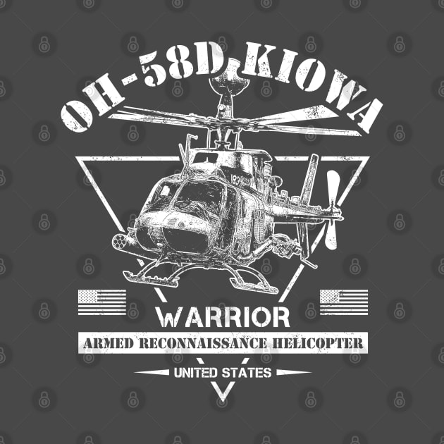 OH-58D Kiowa Warrior Helicopter by Military Style Designs