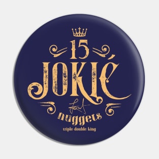 Jokic 15 Pin